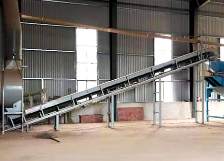 7-Dry-Material-Belt-Conveyor